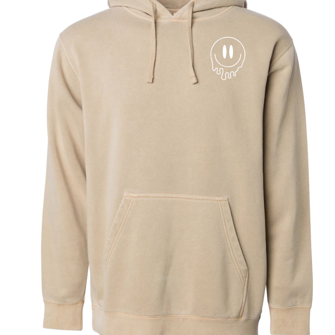 Too many kids hoodie face