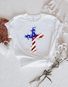 American Flag Cross