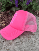 Hot Pink Sparkle Detroit hat2