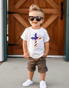 American Flag Cross