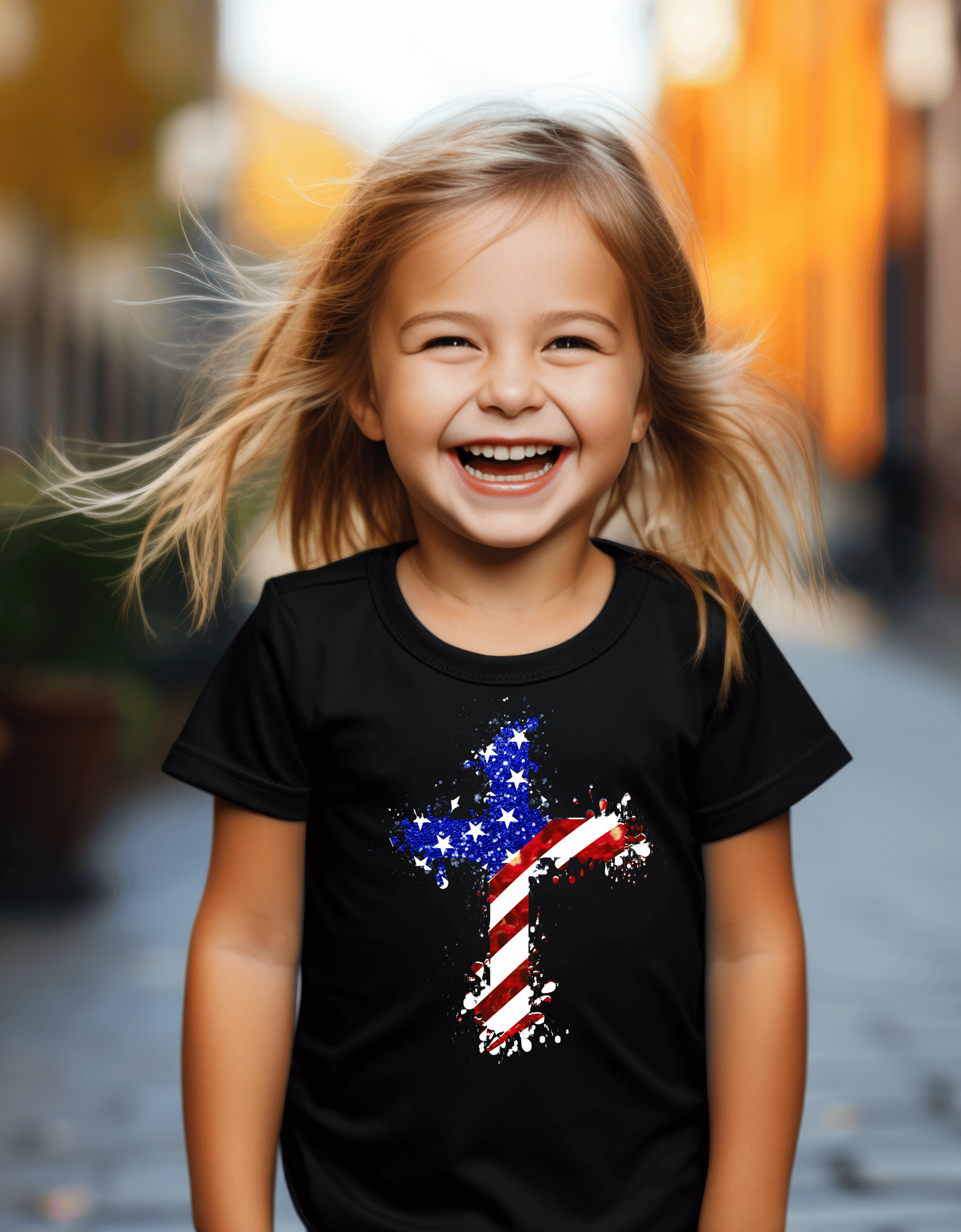 American Flag Cross3