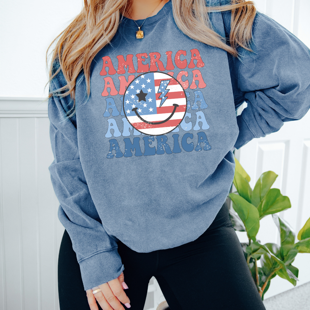 America crewneck