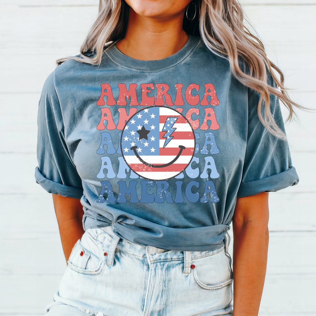America full length