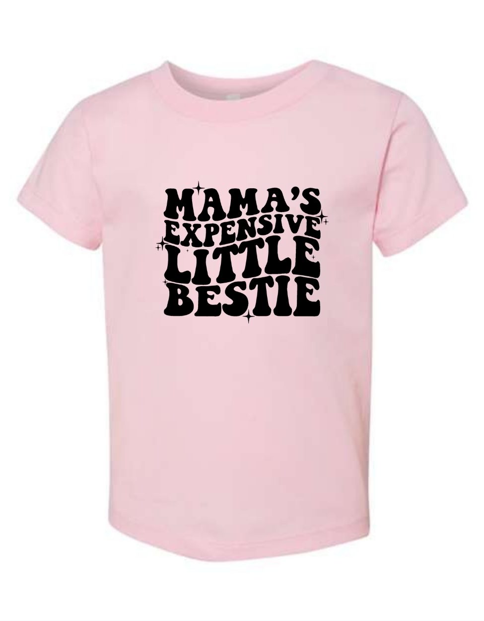 mamas bestie pink