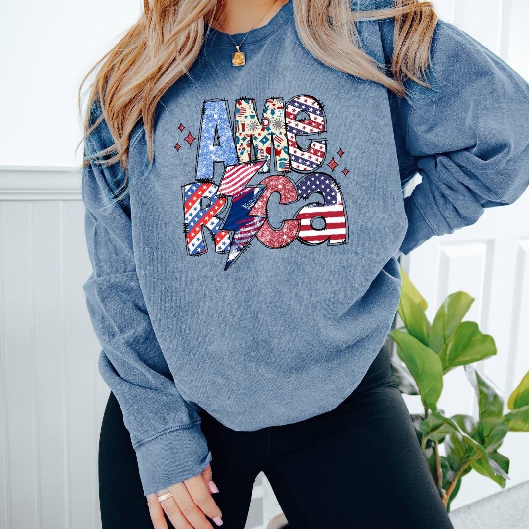 Bold America crewneck