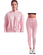 Minimalist Jogger set pink ohana fitness and wellness