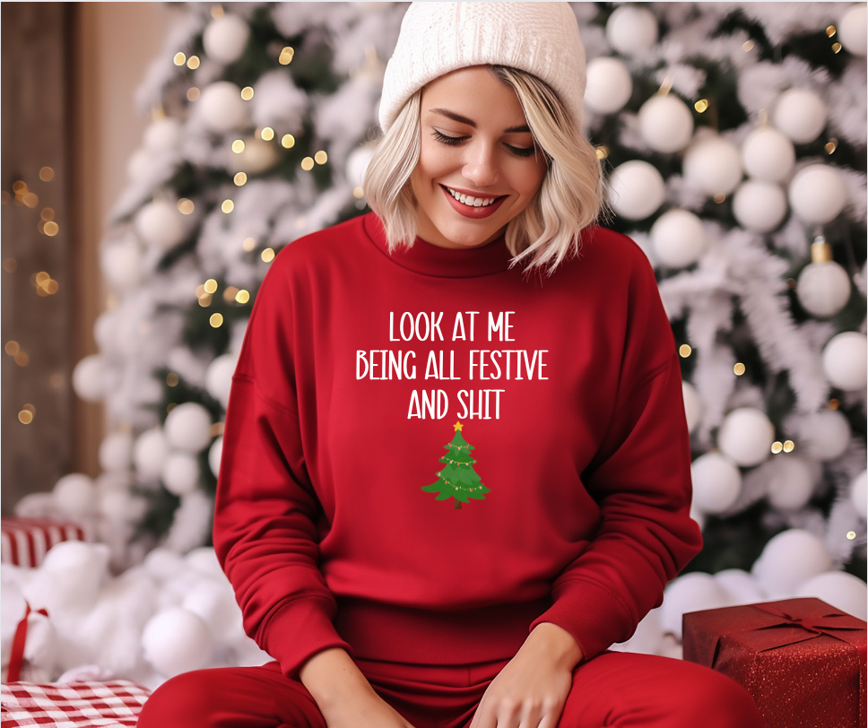 Chaos-Collection-Festive and Shit-red