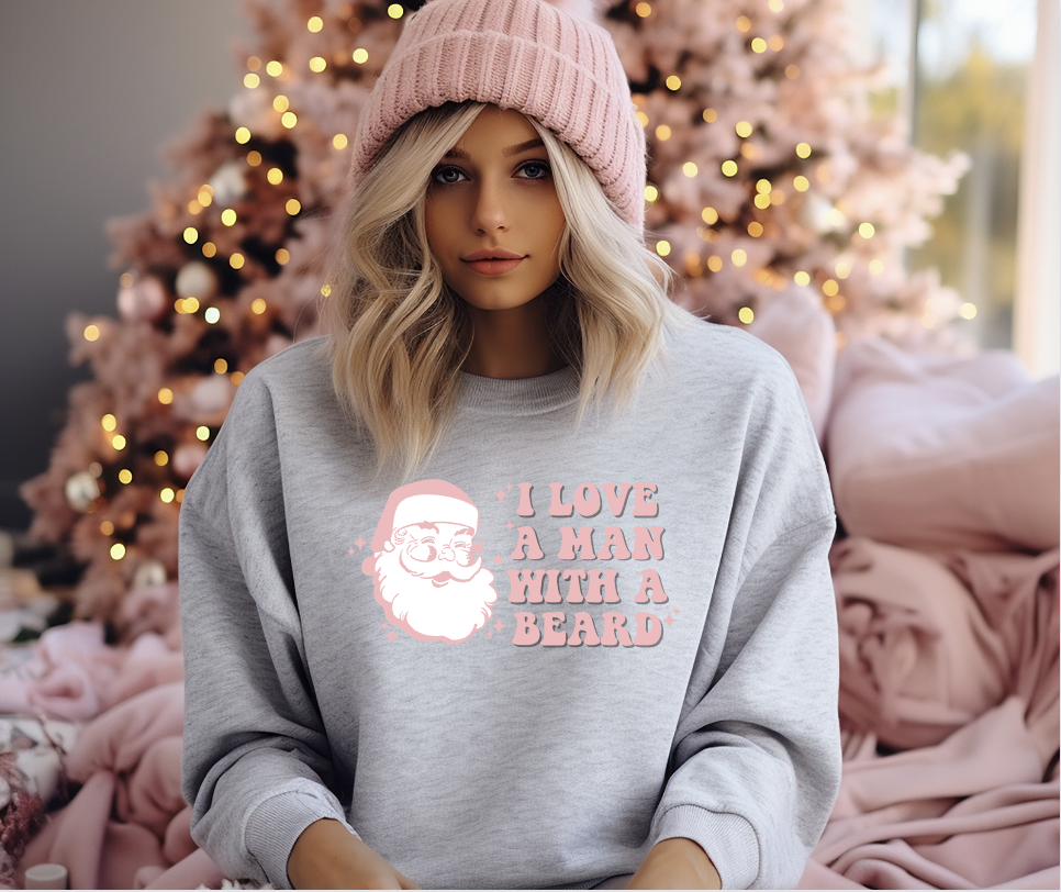 Love A Man With A Beard-Ash by Chaos Collection