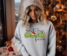 Resting Grinch Face by Chaos Collection