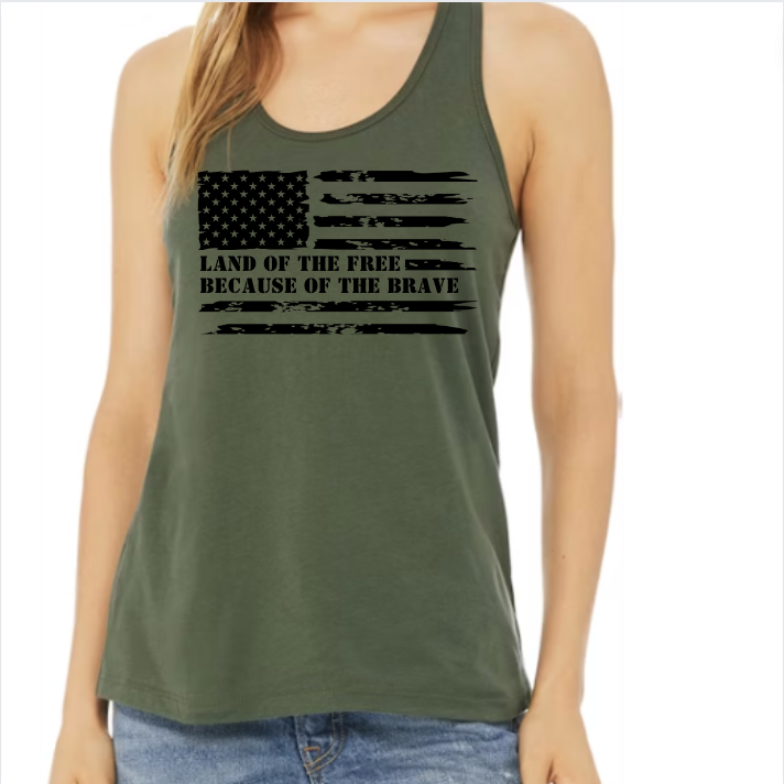 Chaos Collection green Land of the free tank