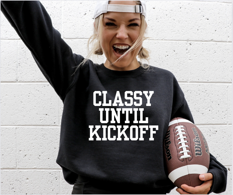 Classy Until Kickoff by Chaos Collection
