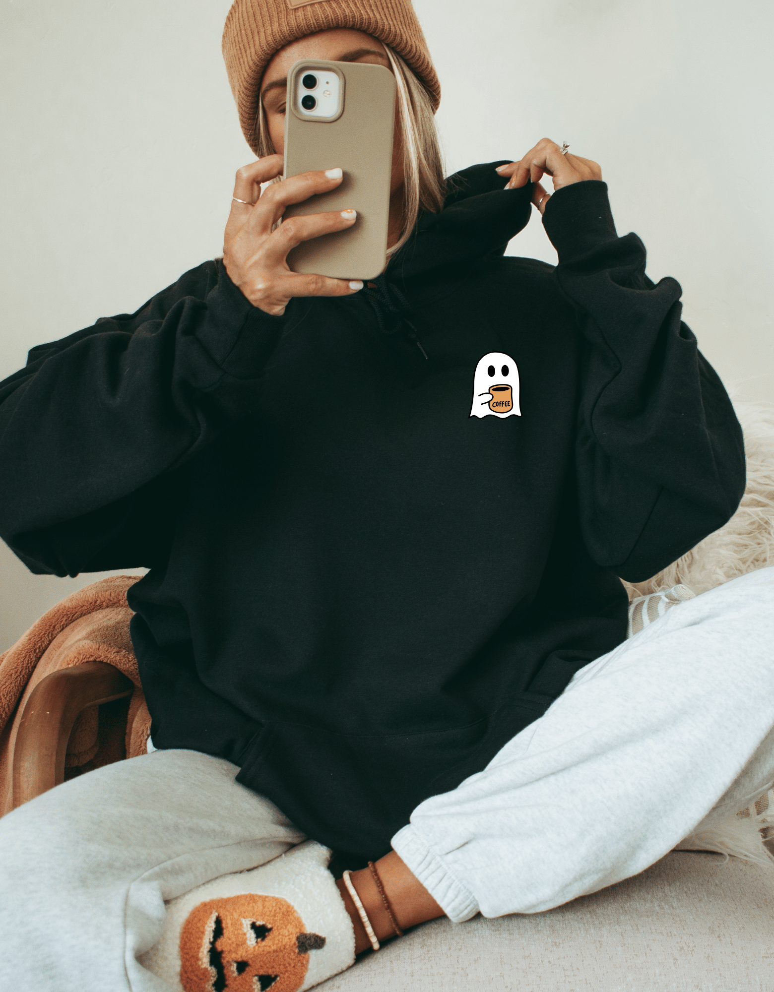 Coffee Ghost Tshirt