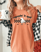 Creepin it real crewneck
