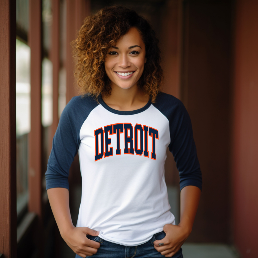 Detroit Classic Raglan