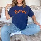 Detroit Old English Oversized tee (2)
