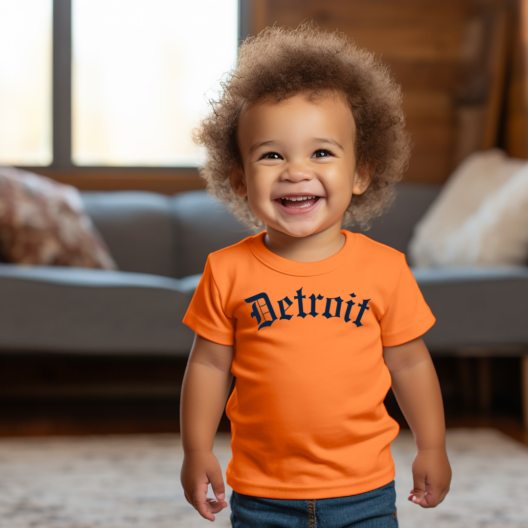 Detroit Old English kids