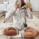 Detroit Old English Zip Up