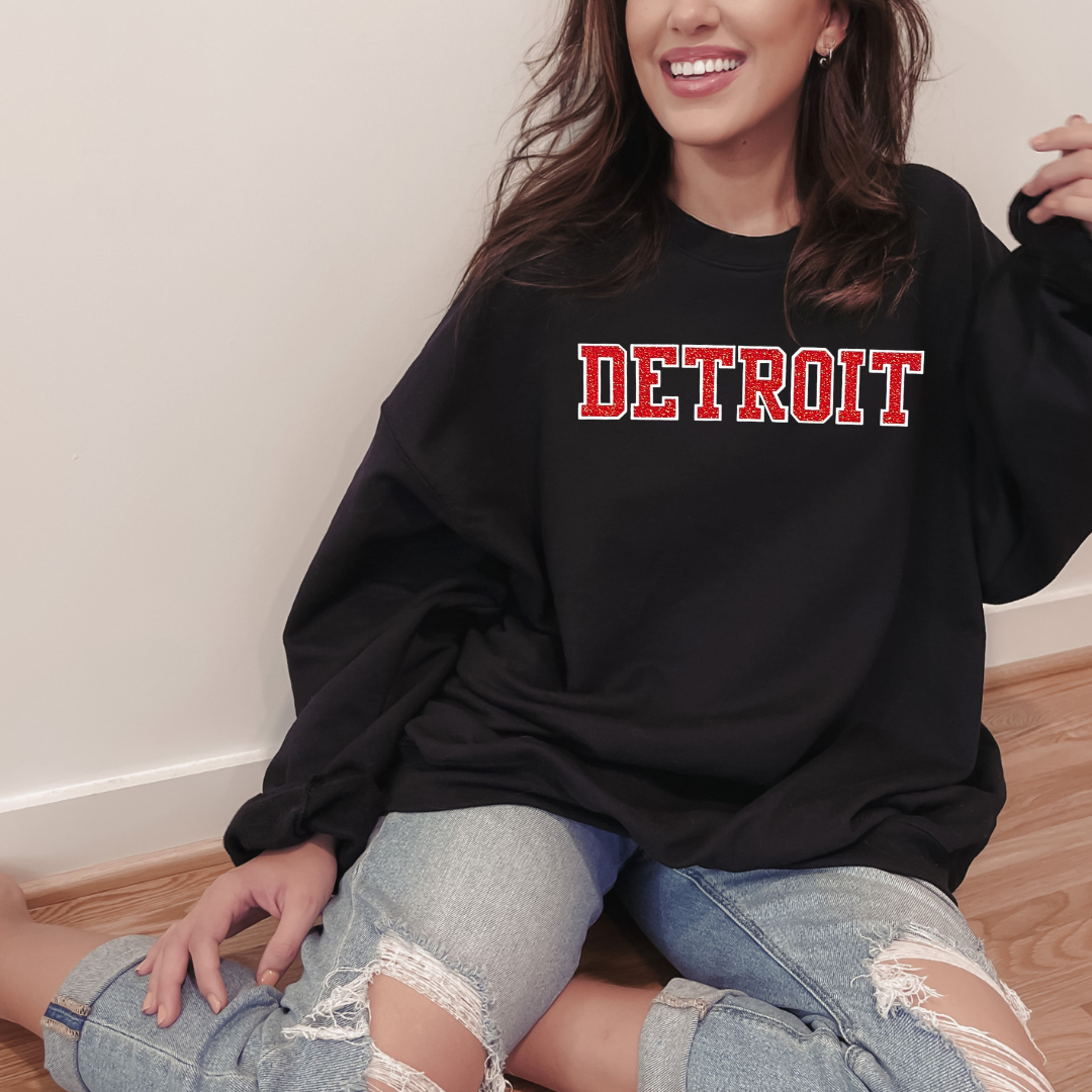 Detroit Red Sparkle