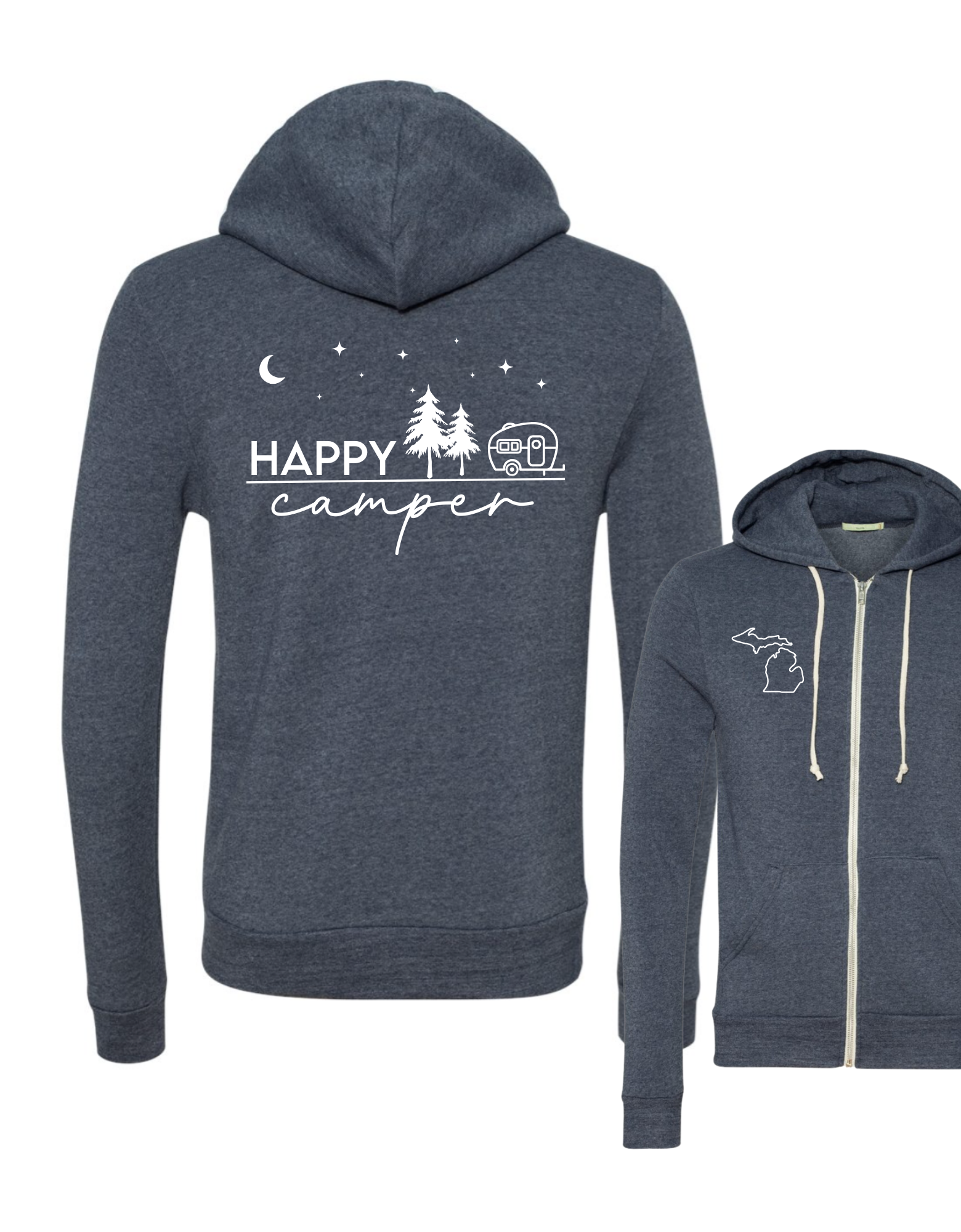 Happy Camper Zip up