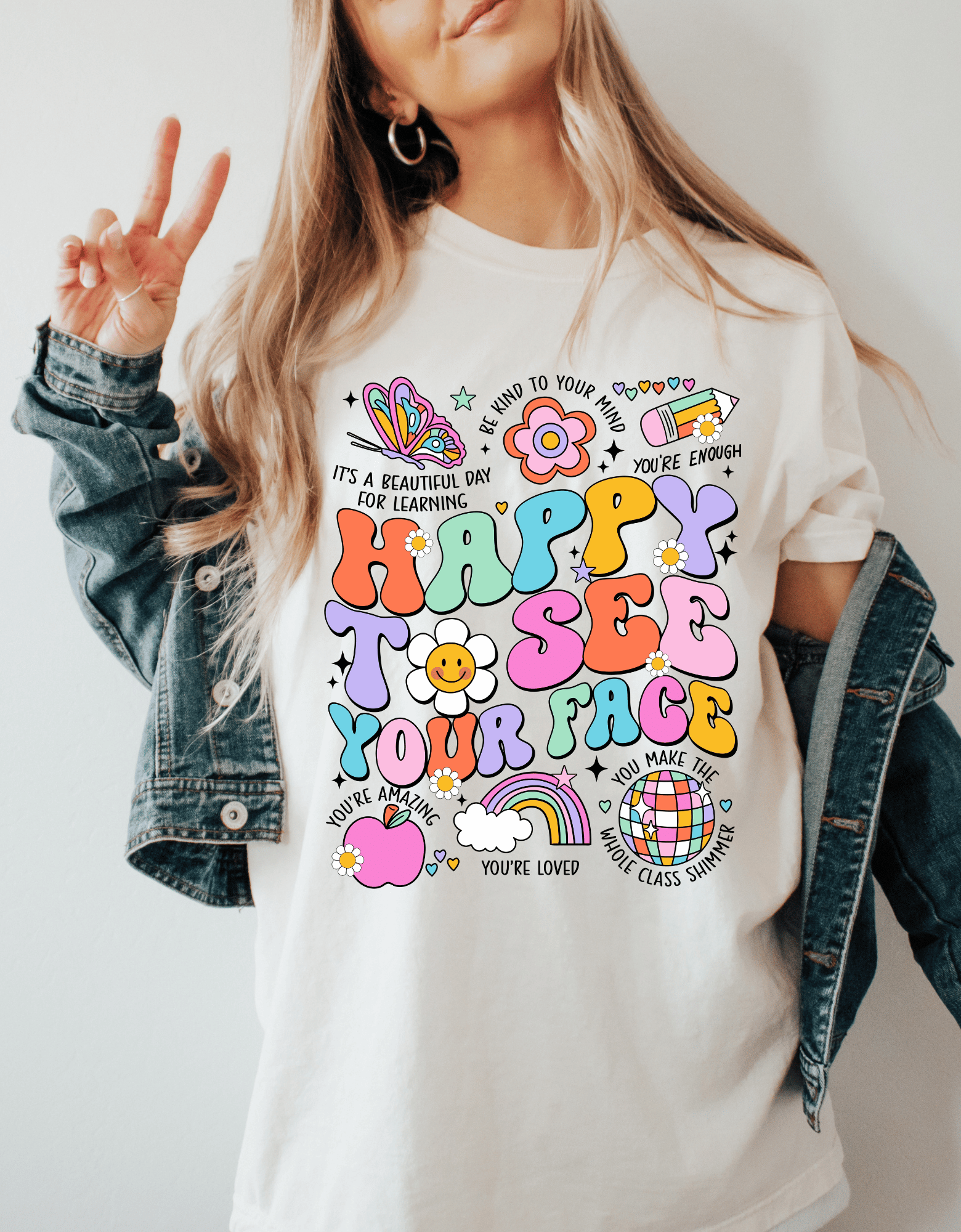 Happy to see your face