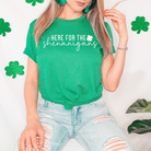 Here for the shenanigans Green