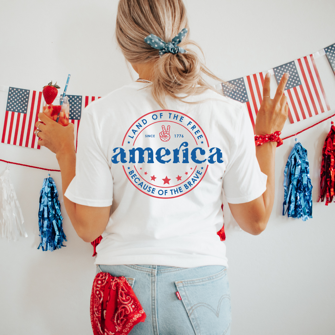 Land of Free Tshirt