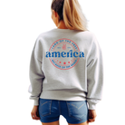 Land of the free crewneck