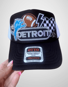 Lions Checkered Hat