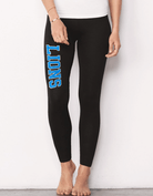 Lions High Waisted Leggings 8.00.11 PM