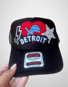 Lions Red Heart Hat