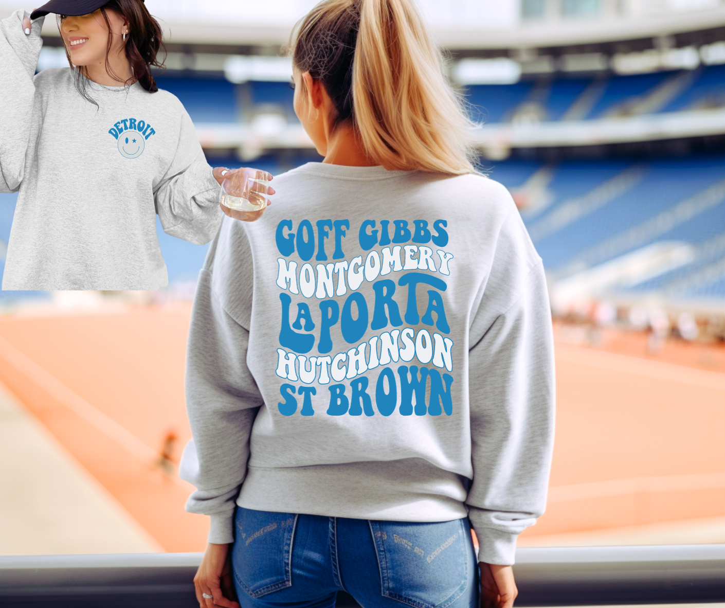 Lions starters sweatshirt