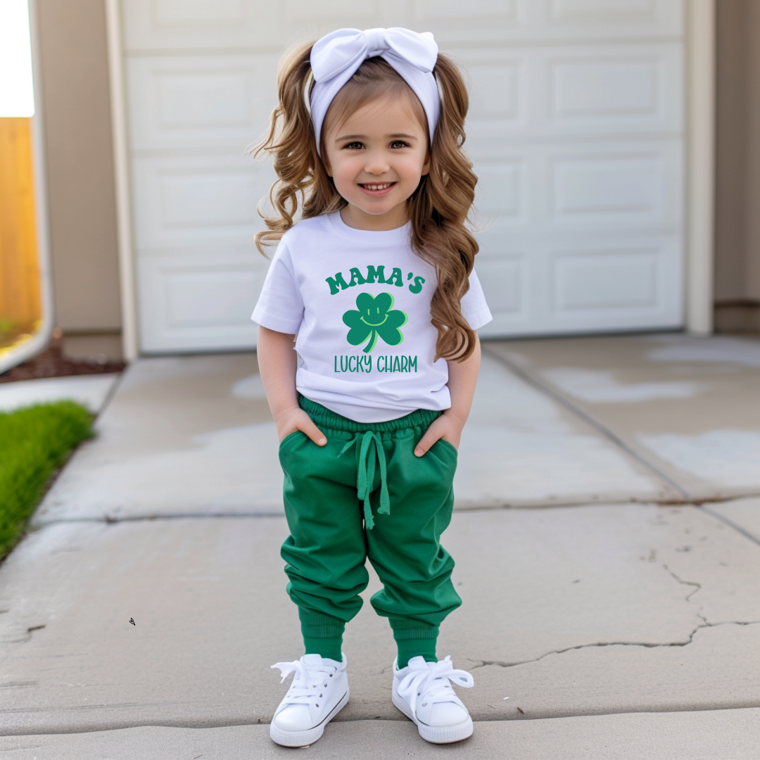 Mamas lucky charm white