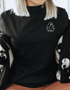 Middle Finger Ghost Tshirt 2