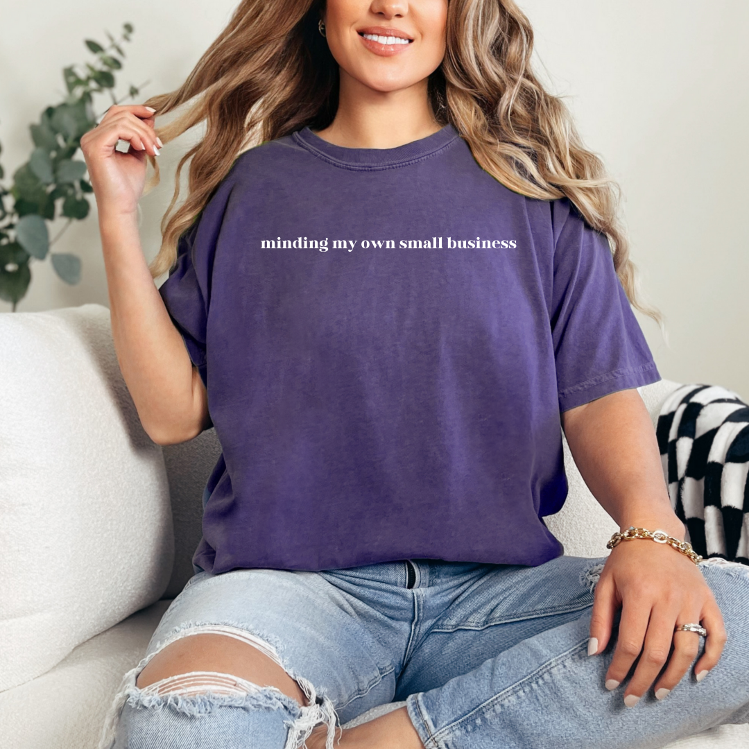 Minding my Own Small Business-2