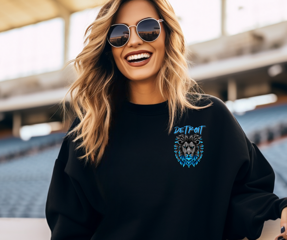 kings of the north lions sweatshirt