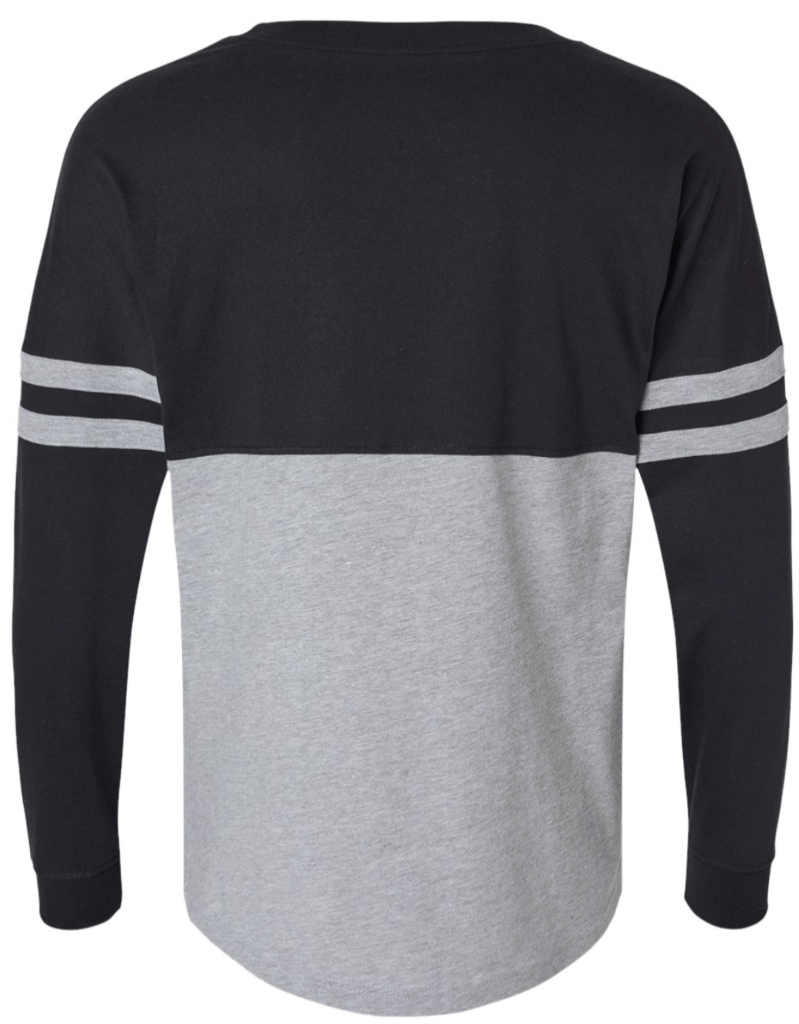 Oversized Varsity Long Sleeve Tshirt (2)