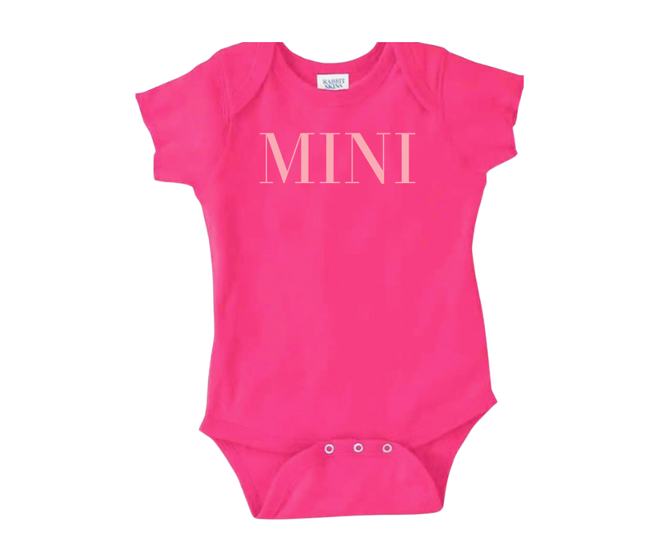 MINI Onesie