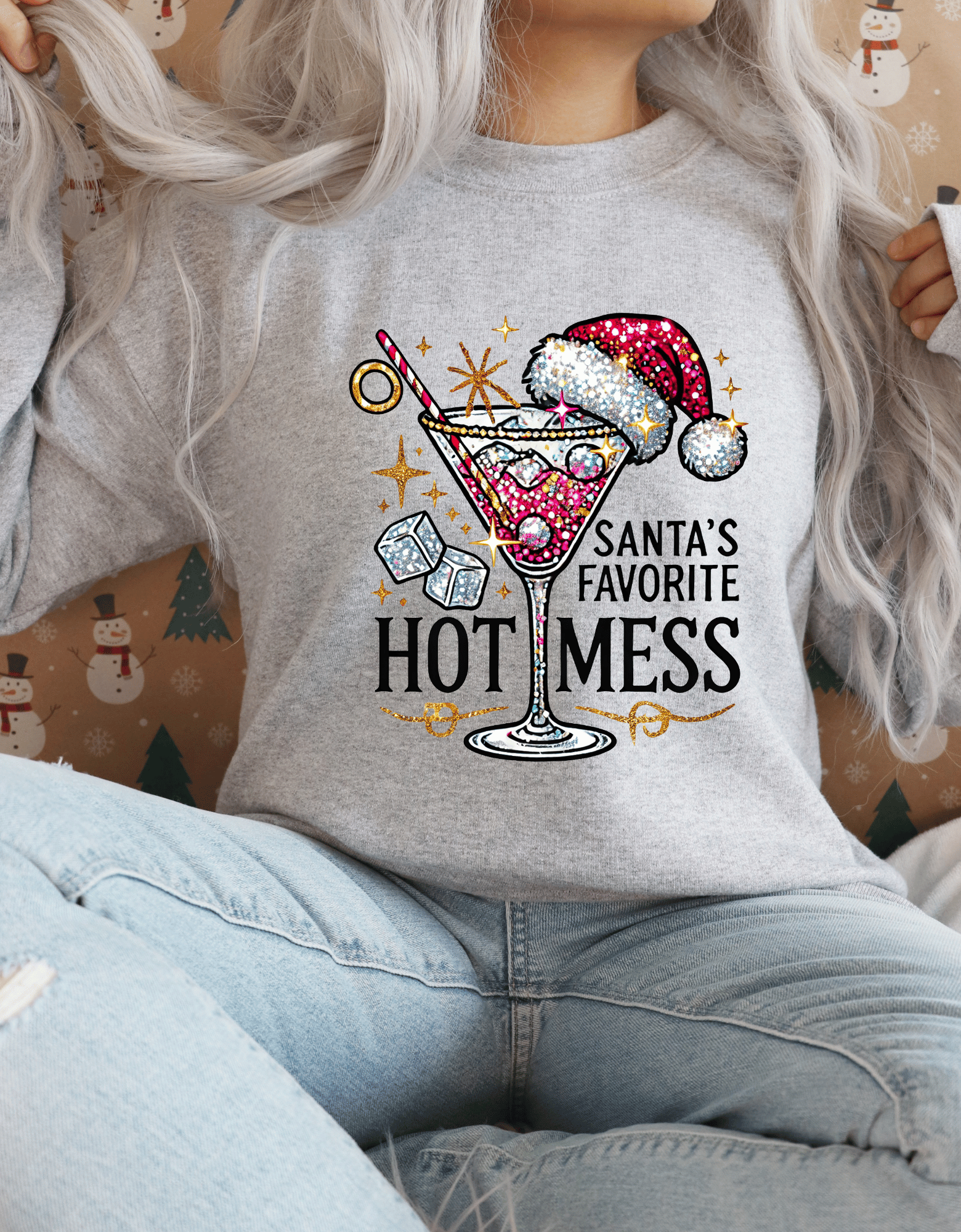 Santa’s favorite hot mess