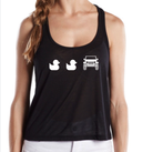 Duck duck jeep tank top