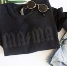 MAMA crewneck lightning bolt
