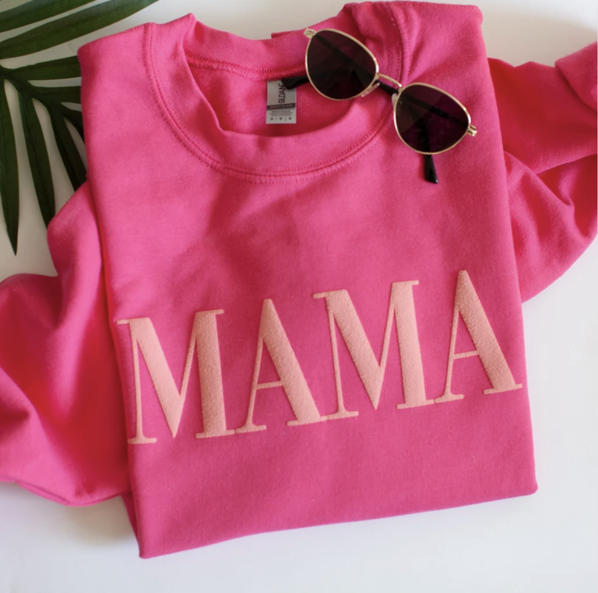 MAMA Pink Crewneck