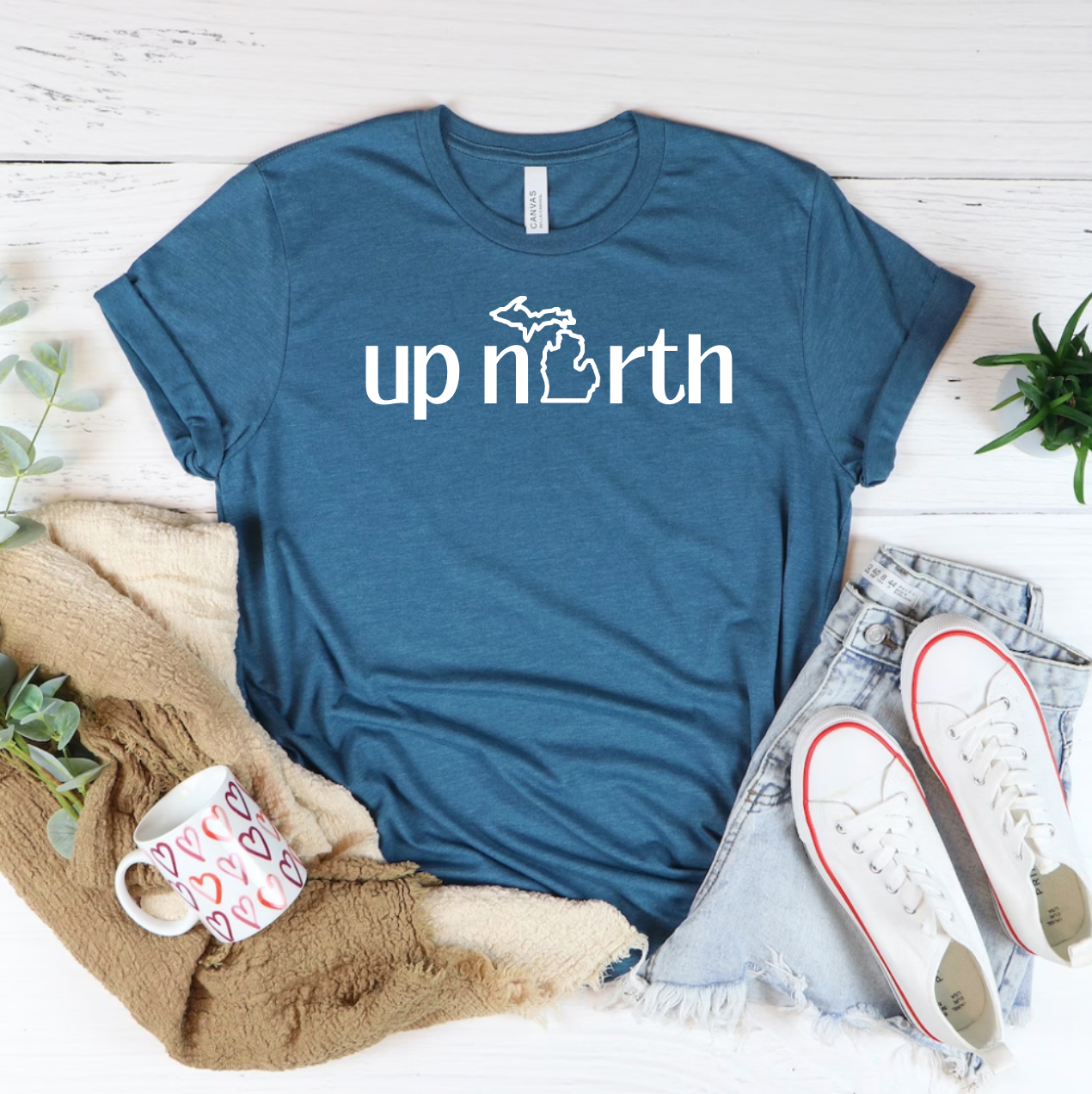 Up North Michigan TShirt