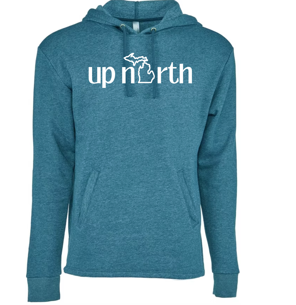 Up North Blue Hoodie