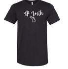 Up North Cursive TShirt
