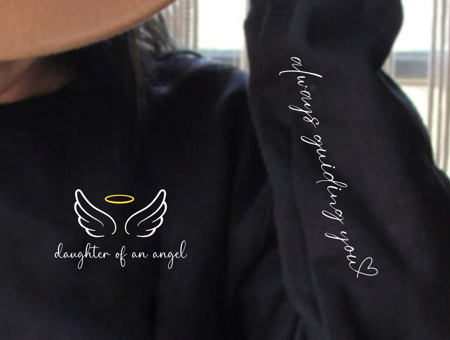 Daughter of an angel close up