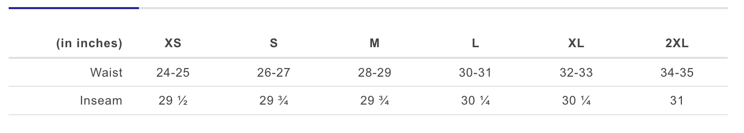 Doing my best women's jogger in sage size guide