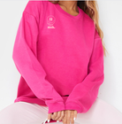 Hot Pink Meh Sweatshirt