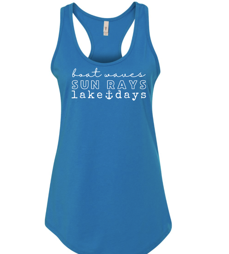 Boat Waves Tank
