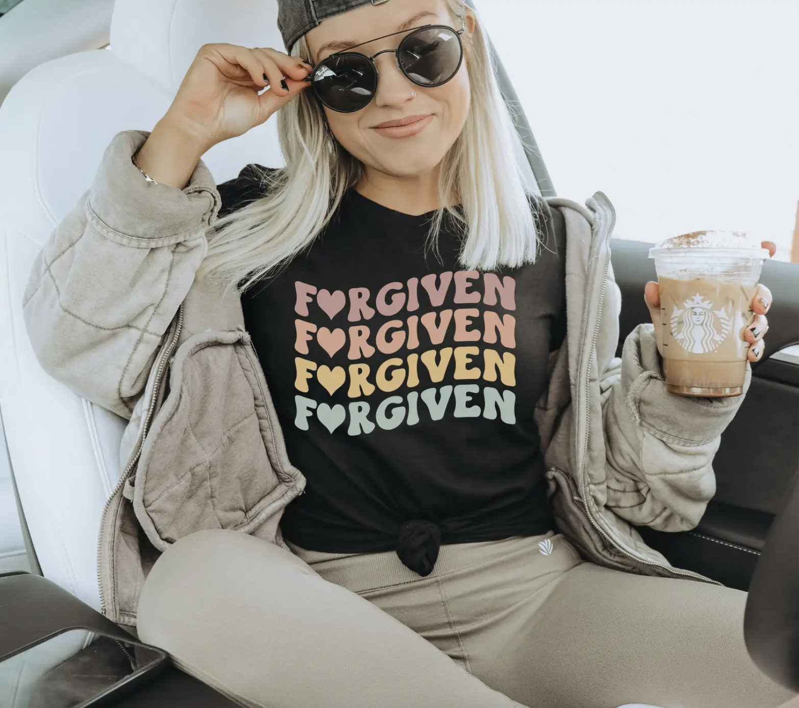 Forgiven t shirt