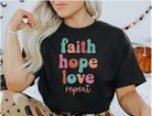 Faith hope love repeat